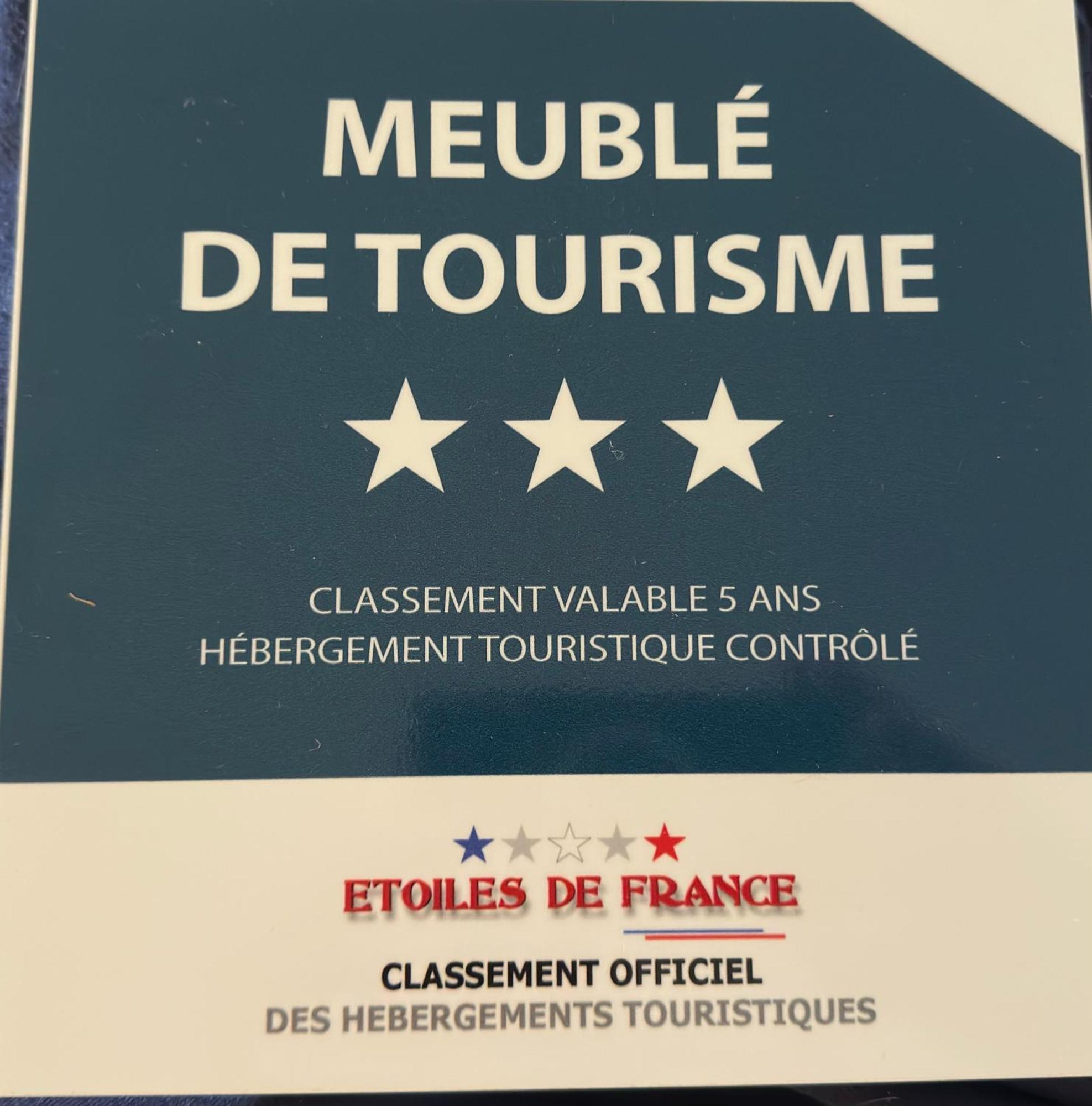 דירות קרקסון La Magie De Carnot Meuble De Tourisme 3 Etoiles מראה חיצוני תמונה